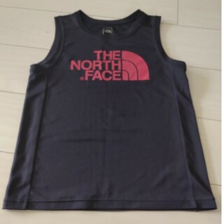 ザノースフェイス(THE NORTH FACE)のザ・ノース・フェイス　ランニングシャツ　ノースリーブ　タンクトップ　150Cm(Tシャツ/カットソー)
