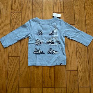 ベビーギャップ(babyGAP)の新品 タグ付き babyGAP ロンＴ(シャツ/カットソー)