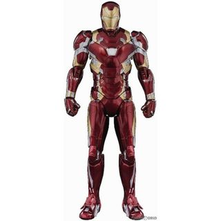 インフィニティ(Infinity)のDLX Iron Man Mark 46(DLX アイアンマン・マーク46) Marvel Studios' The Infinity Saga(マーベル・スタジオ『インフィニティ・サーガ』) 1/12 完成品 可動フィギュア threezero(スリーゼロ)(アメコミ)