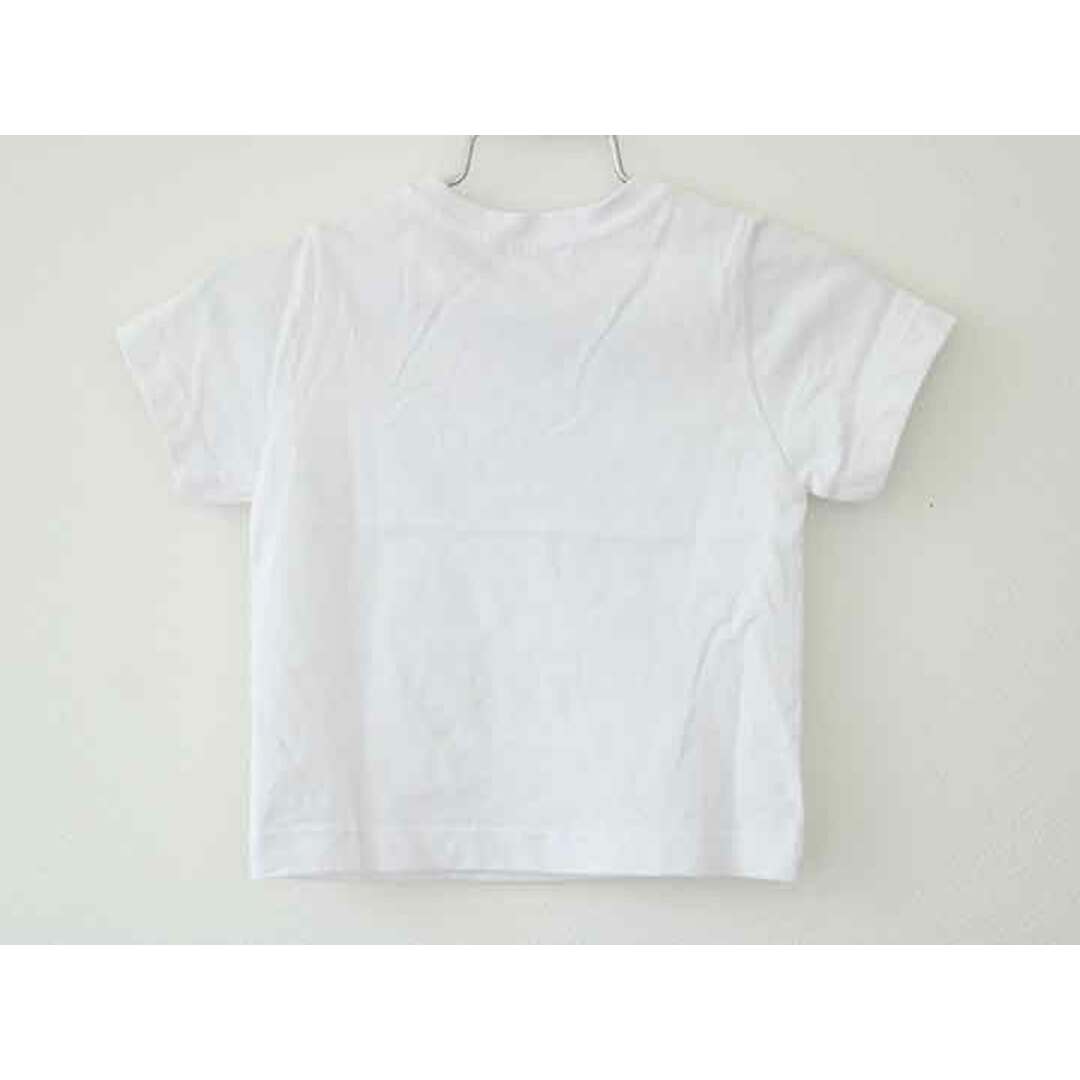 Jacadi(ジャカディ)の【夏物 新入荷!】†ジャカディ/jacadi†81cm(18M) 半袖Tシャツ/半袖カットソー 白【中古】子供服 キッズ kids ベビー服 baby 男の子 女の子 夏 tops 015042 キッズ/ベビー/マタニティのベビー服(~85cm)(Ｔシャツ)の商品写真