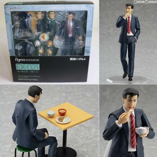 マックスファクトリー(Max Factory)のGOODSMILE ONLINE SHOP限定 figma(フィグマ) EX-021 井之頭五郎(いのがしらごろう) 大盛りver. 孤独のグルメ 完成品 可動フィギュア マックスファクトリー(その他)