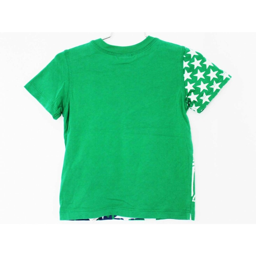 DIESEL(ディーゼル)の【夏物 新入荷!】[ディーゼルキッズ/DIESEL kids]85cm 半袖Tシャツ/半袖カットソー 緑【中古】子供服 キッズ kids ベビー服 baby 男の子 夏 tops 415042 キッズ/ベビー/マタニティのベビー服(~85cm)(Ｔシャツ)の商品写真