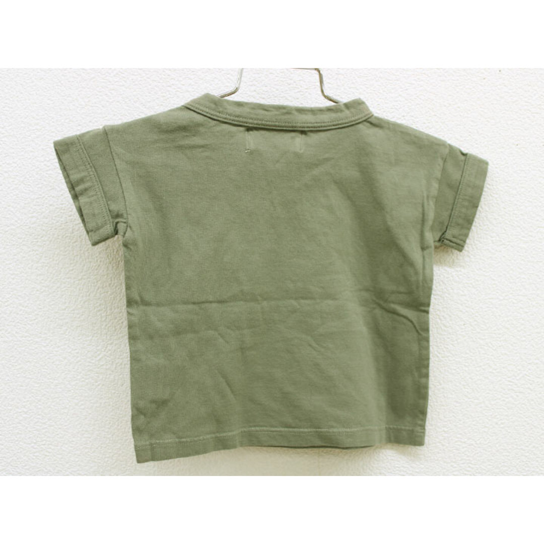 BOBO CHOSES(ボボショーズ)の【夏物 新入荷!】新品 未使用品▲ボボショーズ/BOBO CHOSES▲68cm 半袖Tシャツ/半袖カットソー カーキ 子供服 キッズ kids ベビー服 baby 男の子 女の子 夏 tops 315042 キッズ/ベビー/マタニティのベビー服(~85cm)(Ｔシャツ)の商品写真