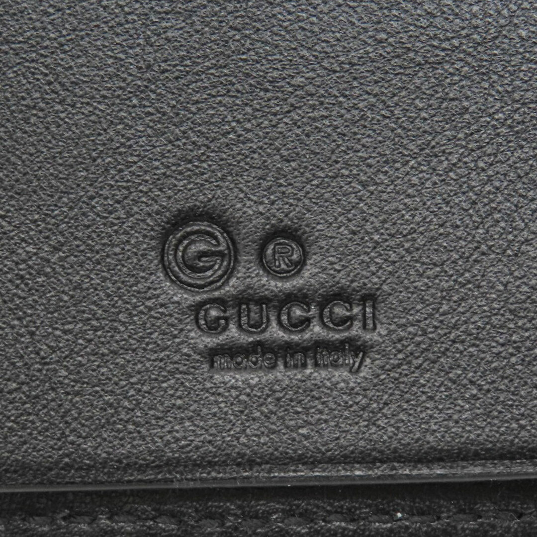 Gucci(グッチ)のGUCCI 150402 マイクロGG アウトレット キーケース レザー レディース レディースのファッション小物(キーケース)の商品写真