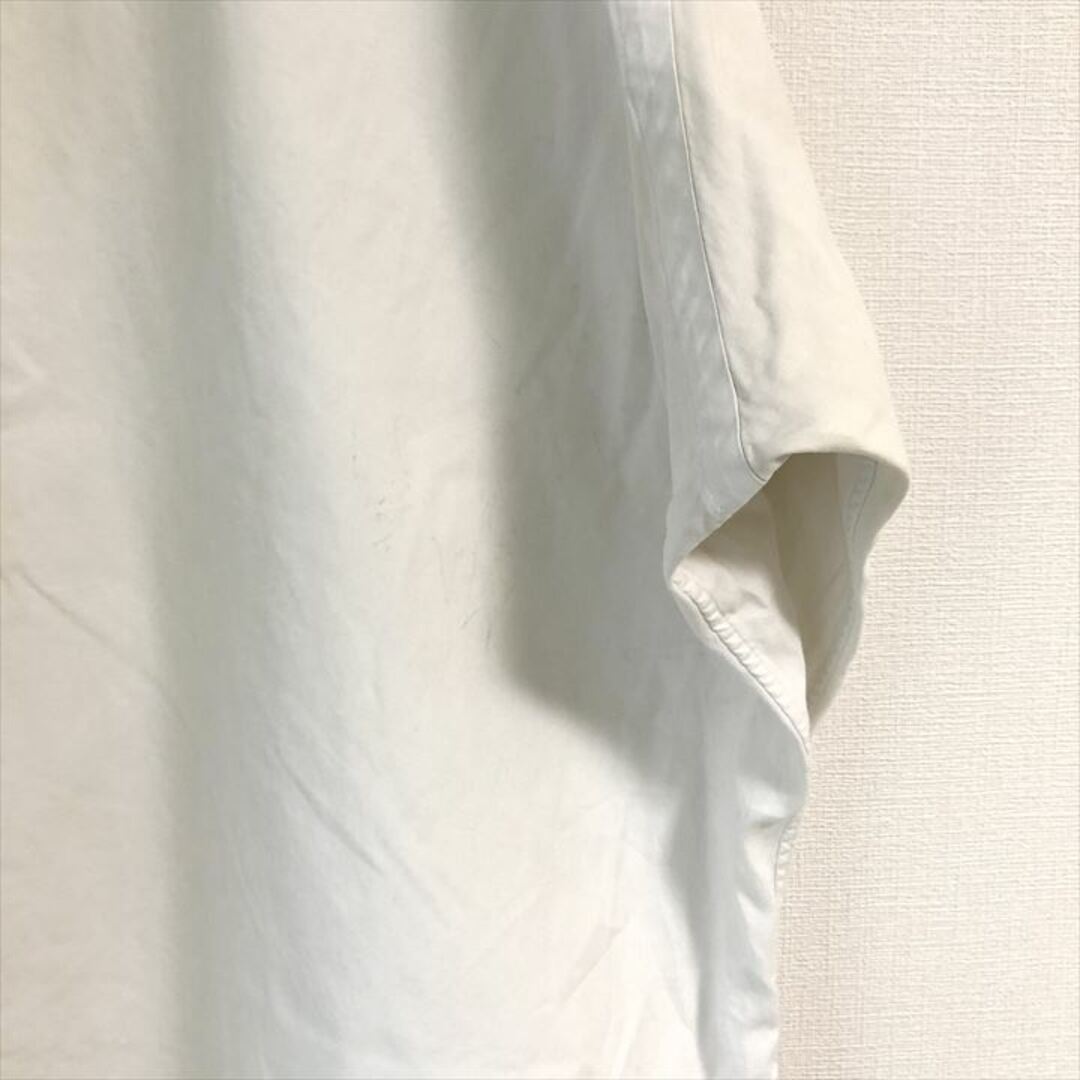 Ralph Lauren(ラルフローレン)の90s 古着 ラルフローレン BDシャツ 白シャツ 刺繍ロゴ XL  メンズのトップス(シャツ)の商品写真