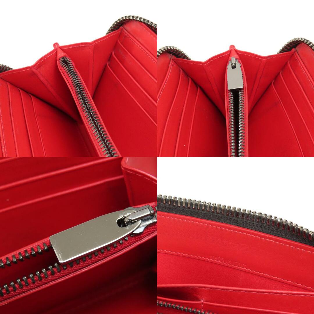 Christian Louboutin ラウンドファスナー スタッズ 長財布(小銭 Christian Louboutin ラウンドファスナー スタッズ 長財布(小銭