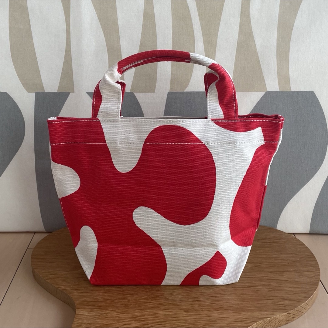 marimekko(マリメッコ)の新品 marimekko Mono Mini プッロポスティ トートバッグ レディースのバッグ(トートバッグ)の商品写真