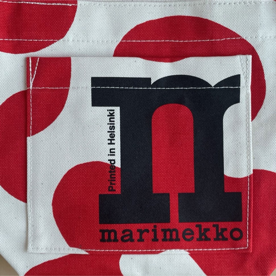 marimekko(マリメッコ)の新品 marimekko Mono Mini プッロポスティ トートバッグ レディースのバッグ(トートバッグ)の商品写真