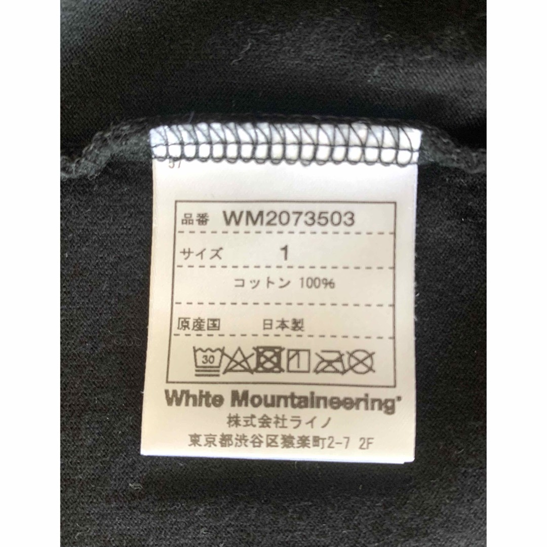 WHITE MOUNTAINEERING(ホワイトマウンテニアリング)のWhite Mountaineering ホワイトマウンテニアリング Tシャツ メンズのトップス(Tシャツ/カットソー(半袖/袖なし))の商品写真