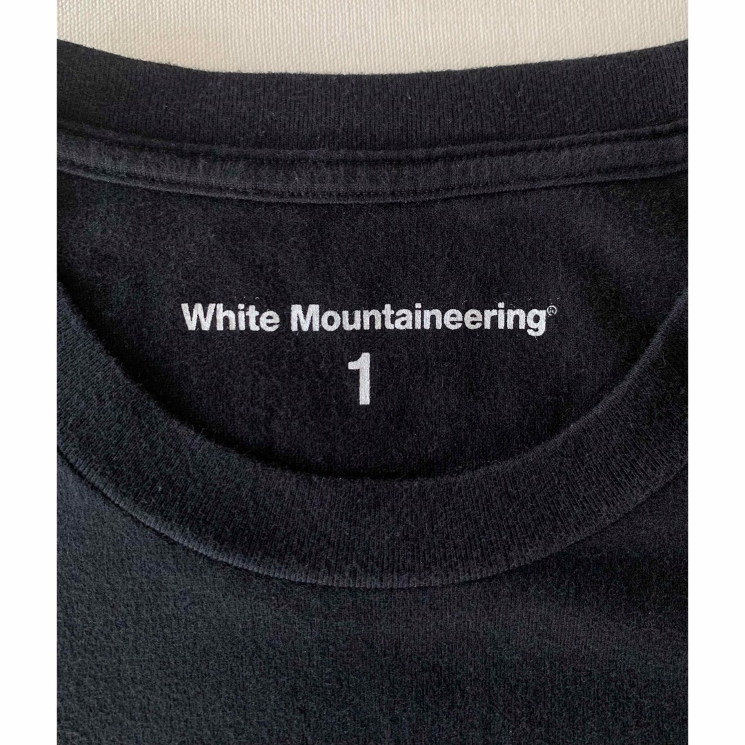 WHITE MOUNTAINEERING(ホワイトマウンテニアリング)のWhite Mountaineering ホワイトマウンテニアリング Tシャツ メンズのトップス(Tシャツ/カットソー(半袖/袖なし))の商品写真