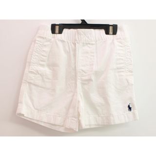 ラルフローレン(Ralph Lauren)の【夏物 新入荷!】♪ラルフローレン/Ralph Lauren♪85cm ハーフパンツ/半ズボン/短パン/ショートパンツ 白【中古】子供服 キッズ kids ベビー服 baby 男の子 春夏 bottoms 415042(パンツ)