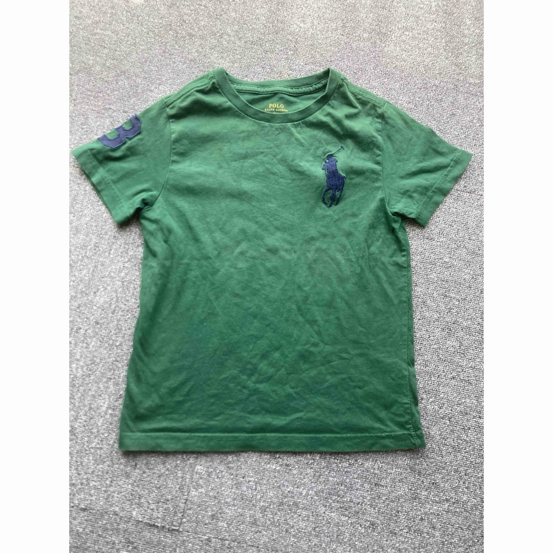 POLO RALPH LAUREN(ポロラルフローレン)のPOLOキッズ　半袖Tシャツ キッズ/ベビー/マタニティのキッズ服男の子用(90cm~)(Tシャツ/カットソー)の商品写真