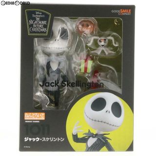 グッドスマイルカンパニー(GOOD SMILE COMPANY)の(再販)ねんどろいど 1011 ジャック・スケリントン ナイトメアー・ビフォア・クリスマス 完成品 可動フィギュア グッドスマイルカンパニー(SF/ファンタジー/ホラー)