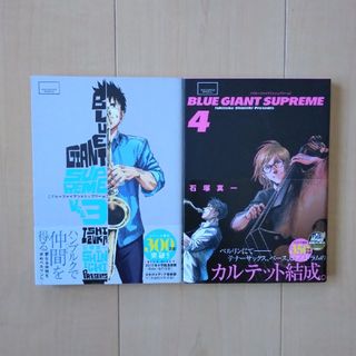 ショウガクカン(小学館)のＢＬＵＥ　ＧＩＡＮＴ　ＳＵＰＲＥＭＥ(青年漫画)