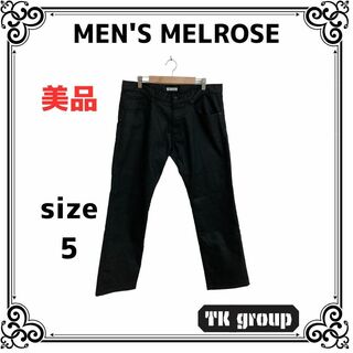 MEN'S MELROSE - 美品 MEN'S MELROSE メンズメルローズ メンズ パンツ 5