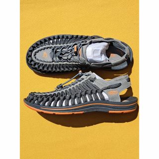 キーン(KEEN)のKEEN UNEEK FLAT 27,0cm GARGOYLE(サンダル)