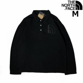 THE NORTH FACE - ノースフェイス W ラガーシャツ ガーメントダイ US限定(M)黒 181130