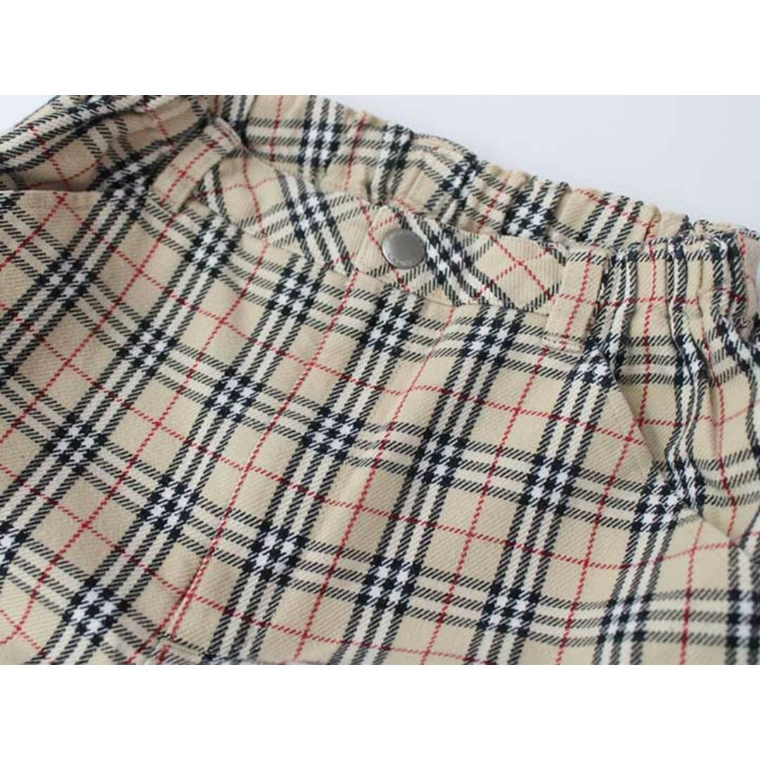 BURBERRY(バーバリー)の【夏物 新入荷!】▽バーバリー/BURBERRY▽90cm ハーフパンツ/ショートパンツ/半ズボン/短パン ベージュ【中古】子供服 キッズ kids ベビー服 baby 男の子 春夏秋 bottoms 115042 キッズ/ベビー/マタニティのベビー服(~85cm)(パンツ)の商品写真