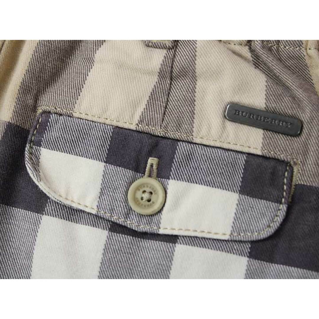 BURBERRY(バーバリー)の【夏物 新入荷!】▽バーバリー/BURBERRY▽86cm ハーフパンツ/ショートパンツ/半ズボン/短パン ベージュ系【中古】子供服 キッズ kids ベビー服 baby 男の子 春夏 bottoms 115042 キッズ/ベビー/マタニティのベビー服(~85cm)(パンツ)の商品写真