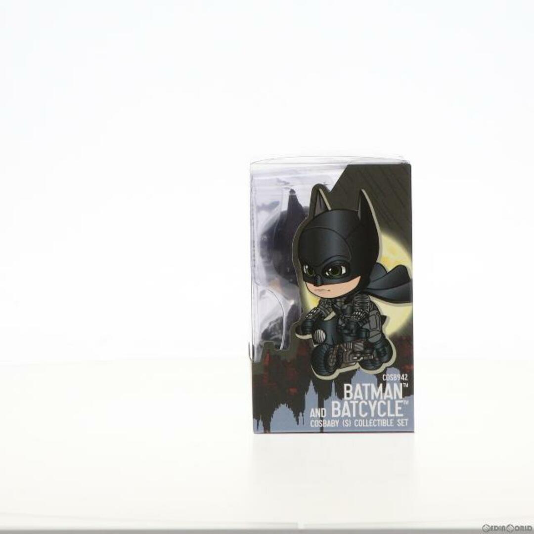 Baby!(ベイビー)のコスベイビー サイズS バットマン&バットサイクル THE BATMAN-ザ・バットマン- 完成品 フィギュア(COSB942) ホットトイズ エンタメ/ホビーのフィギュア(アメコミ)の商品写真