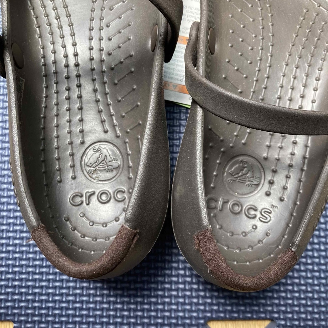 crocs(クロックス)のクロックス　サンダル　パンプス　ラバー レディースの靴/シューズ(サンダル)の商品写真