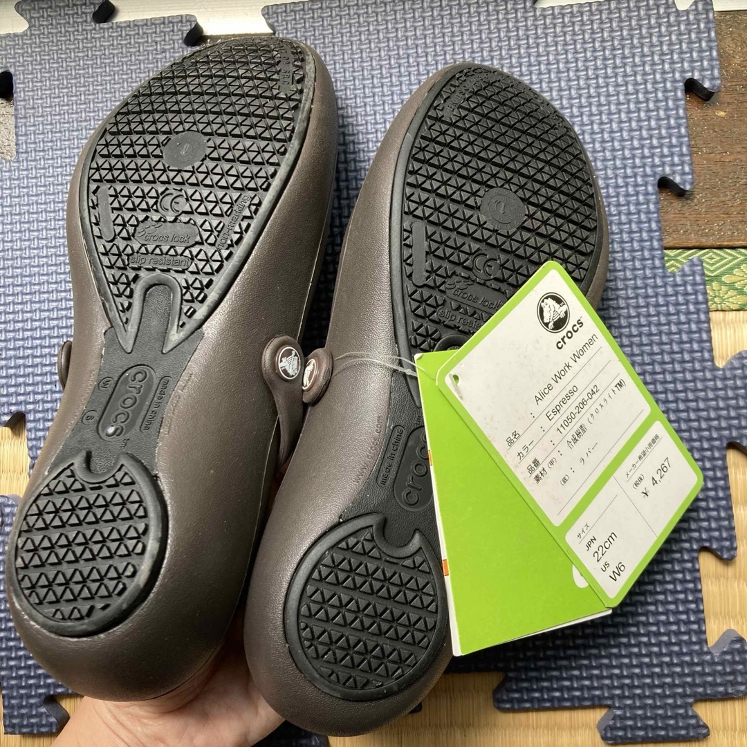 crocs(クロックス)のクロックス　サンダル　パンプス　ラバー レディースの靴/シューズ(サンダル)の商品写真