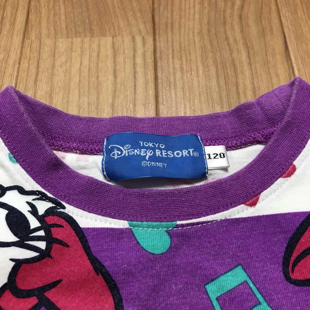 Disney(ディズニー)のディズニー Tシャツ 80 120 ランド シー キッズ/ベビー/マタニティのベビー服(~85cm)(Ｔシャツ)の商品写真