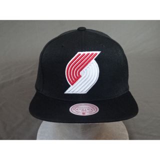 【Mitchell & Ness】 NBAバスケ トレイルブレイザーズ キャップ