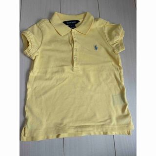 ポロラルフローレン(POLO RALPH LAUREN)のポロラルフローレン♡ガールズポロシャツ110(Tシャツ/カットソー)