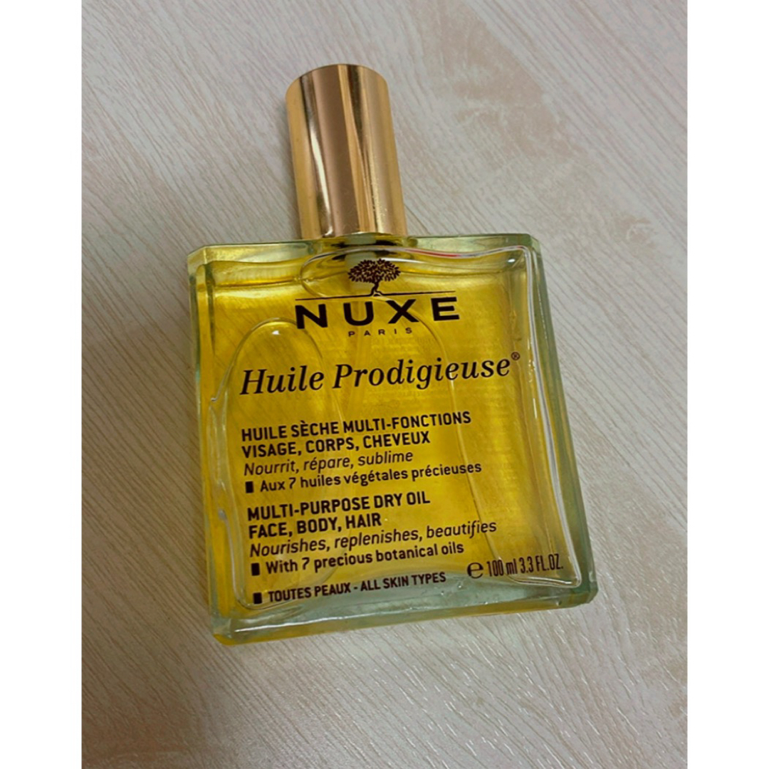 NUXE(ニュクス)のNUXEプロディジューオイル100ml コスメ/美容のヘアケア/スタイリング(オイル/美容液)の商品写真