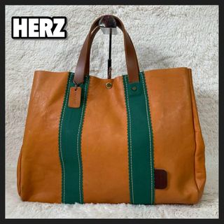 HERZ - 希少 HERZ レザー トートバッグ Tom Dick & Harry店限定品