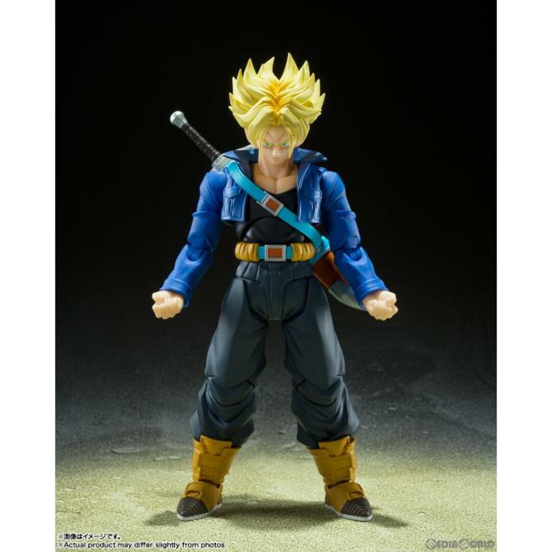 BANDAI(バンダイ)の(再販)S.H.Figuarts(フィギュアーツ) スーパーサイヤ人トランクス-未来から来た少年- ドラゴンボールZ 完成品 可動フィギュア バンダイスピリッツ エンタメ/ホビーのフィギュア(アニメ/ゲーム)の商品写真