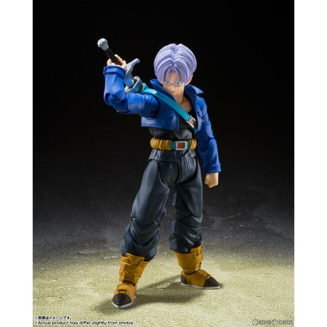 BANDAI(バンダイ)の(再販)S.H.Figuarts(フィギュアーツ) スーパーサイヤ人トランクス-未来から来た少年- ドラゴンボールZ 完成品 可動フィギュア バンダイスピリッツ エンタメ/ホビーのフィギュア(アニメ/ゲーム)の商品写真