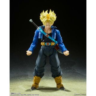 バンダイ(BANDAI)の(再販)S.H.Figuarts(フィギュアーツ) スーパーサイヤ人トランクス-未来から来た少年- ドラゴンボールZ 完成品 可動フィギュア バンダイスピリッツ(アニメ/ゲーム)