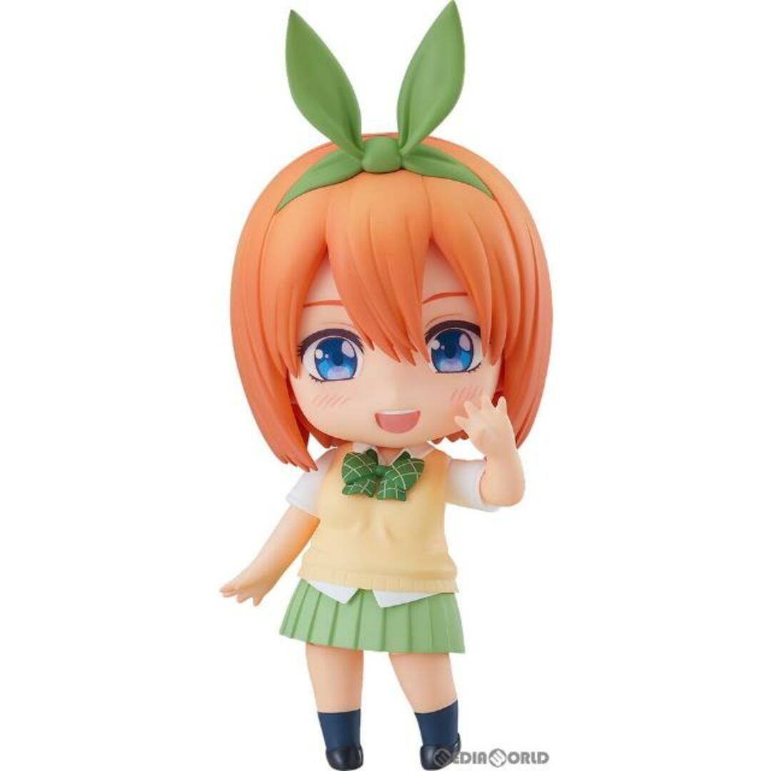 GOOD SMILE COMPANY(グッドスマイルカンパニー)のねんどろいど 1523 中野四葉(なかのよつば) 五等分の花嫁 完成品 可動フィギュア グッドスマイルカンパニー エンタメ/ホビーのフィギュア(アニメ/ゲーム)の商品写真