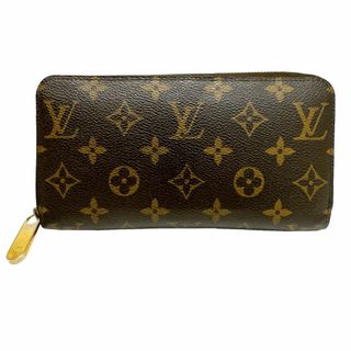 ルイヴィトン(LOUIS VUITTON)のLOUIS VUITTON ルイ ヴィトン ジッピー ウォレット M42616 CA1112 長財布 ラウンドファスナー モノグラム メンズ レディース(財布)