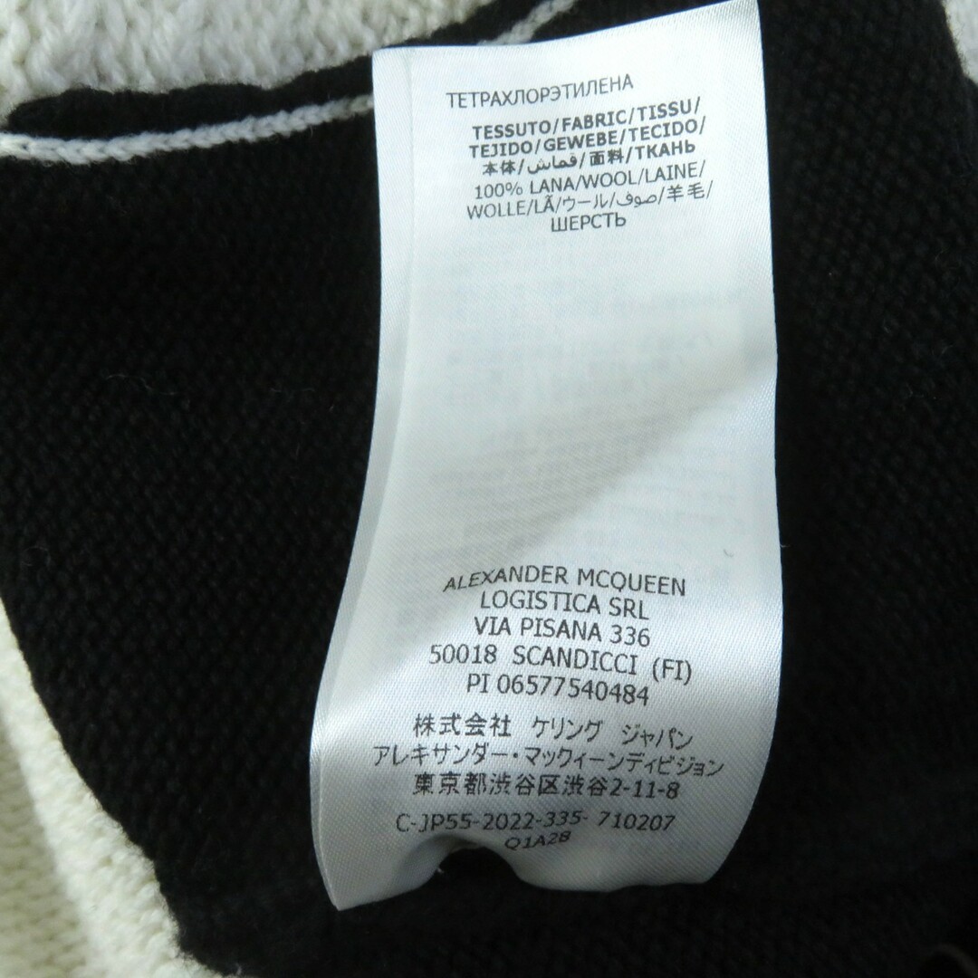 美品☆Alexander McQueen アレキサンダーマックイーン 22年製 美品☆Alexander McQueen アレキサンダーマックイーン 22年製