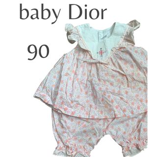 baby Dior - ベビーディオール　ワンピース  パンツ  セットアップ　90  女の子