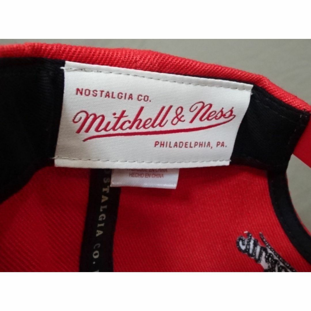 MITCHELL & NESS(ミッチェルアンドネス)の【Mitchell & Ness】 NBAバスケ トレイルブレイザーズ キャップ メンズの帽子(キャップ)の商品写真
