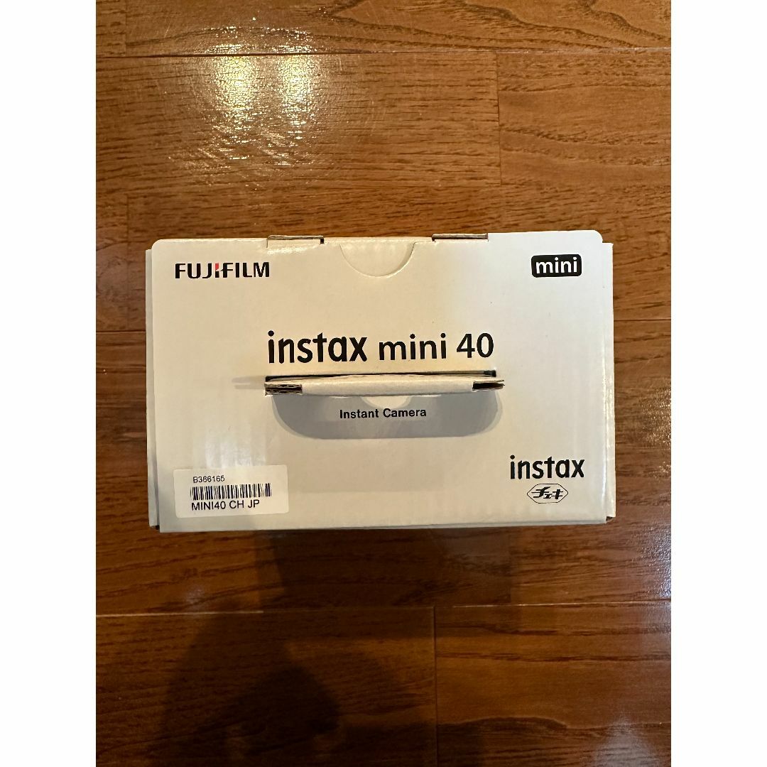 新品INSTAX MINI 40 スマホ/家電/カメラのカメラ(その他)の商品写真