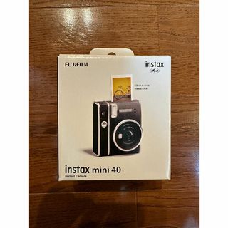 新品INSTAX MINI 40