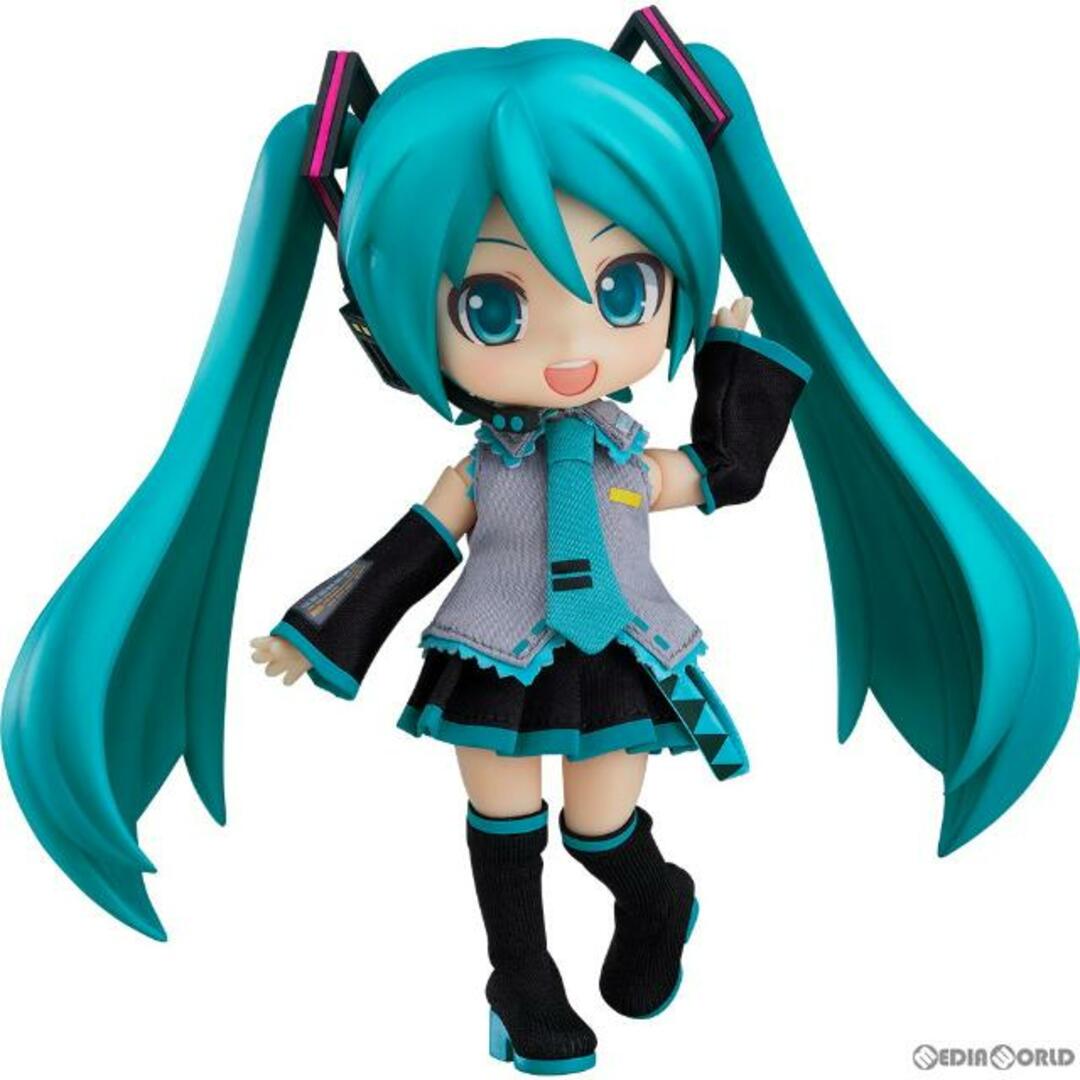 GOOD SMILE COMPANY(グッドスマイルカンパニー)のねんどろいどどーる 初音ミク キャラクター・ボーカル・シリーズ01 初音ミク 完成品 可動フィギュア グッドスマイルカンパニー エンタメ/ホビーのフィギュア(アニメ/ゲーム)の商品写真