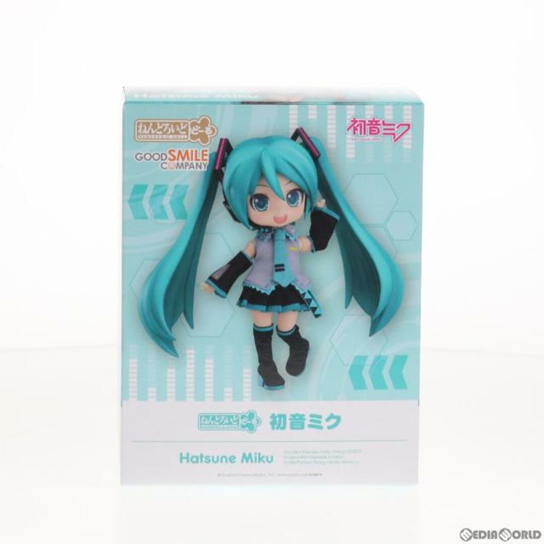 GOOD SMILE COMPANY(グッドスマイルカンパニー)のねんどろいどどーる 初音ミク キャラクター・ボーカル・シリーズ01 初音ミク 完成品 可動フィギュア グッドスマイルカンパニー エンタメ/ホビーのフィギュア(アニメ/ゲーム)の商品写真