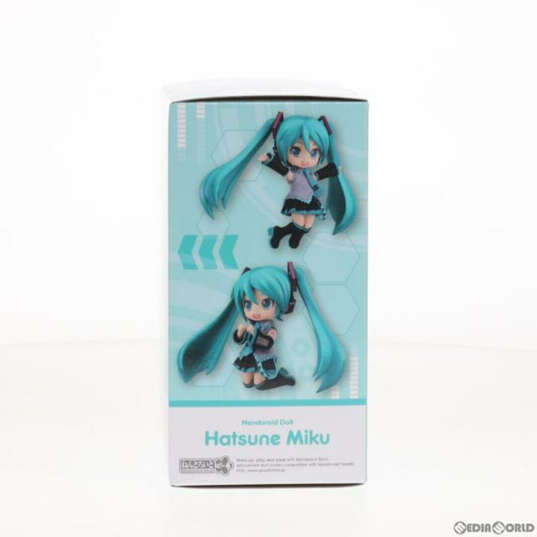 GOOD SMILE COMPANY(グッドスマイルカンパニー)のねんどろいどどーる 初音ミク キャラクター・ボーカル・シリーズ01 初音ミク 完成品 可動フィギュア グッドスマイルカンパニー エンタメ/ホビーのフィギュア(アニメ/ゲーム)の商品写真