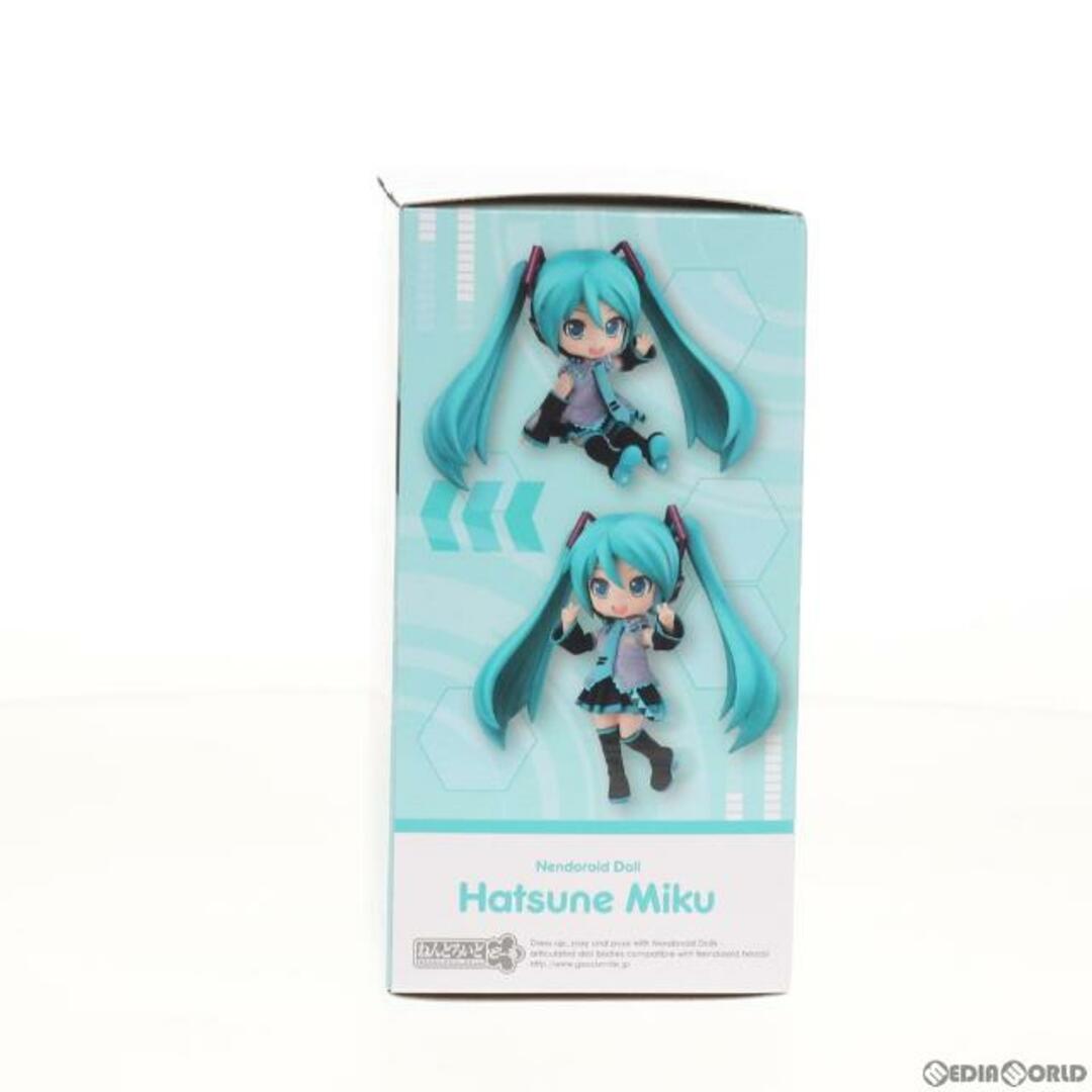 GOOD SMILE COMPANY(グッドスマイルカンパニー)のねんどろいどどーる 初音ミク キャラクター・ボーカル・シリーズ01 初音ミク 完成品 可動フィギュア グッドスマイルカンパニー エンタメ/ホビーのフィギュア(アニメ/ゲーム)の商品写真