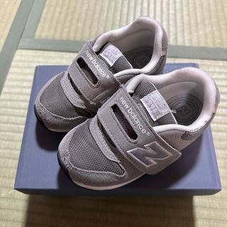 ニューバランス(New Balance)のニューバランス　キッズ　スニーカー　16 センチ(スニーカー)