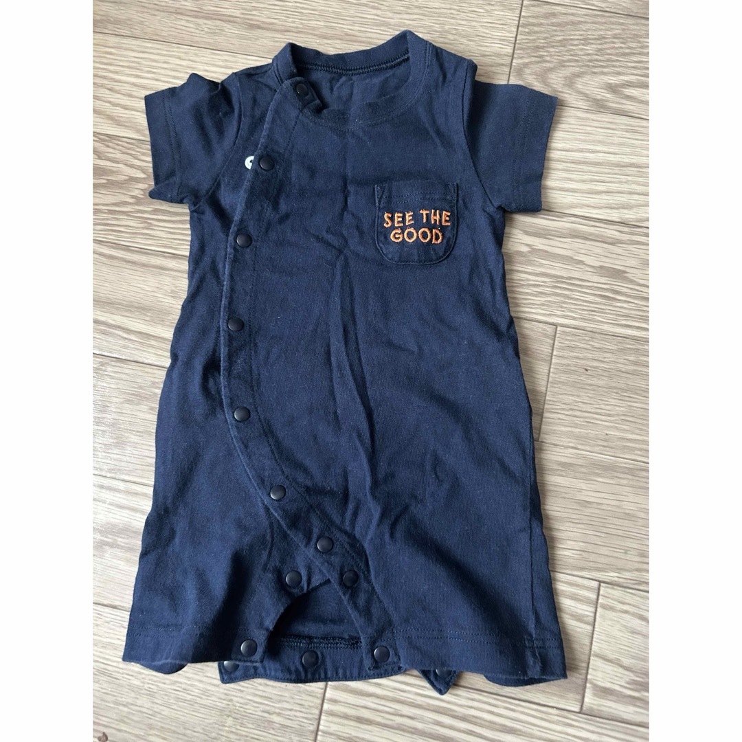 FILA(フィラ)の男の子ロンパース 60.70サイズ　FILA GU キッズ/ベビー/マタニティのベビー服(~85cm)(ロンパース)の商品写真