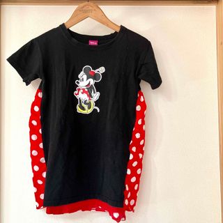 ディズニー(Disney)のディズニー　ミニーちゃん　チュニック　Tシャツ　120㎝(Tシャツ/カットソー)