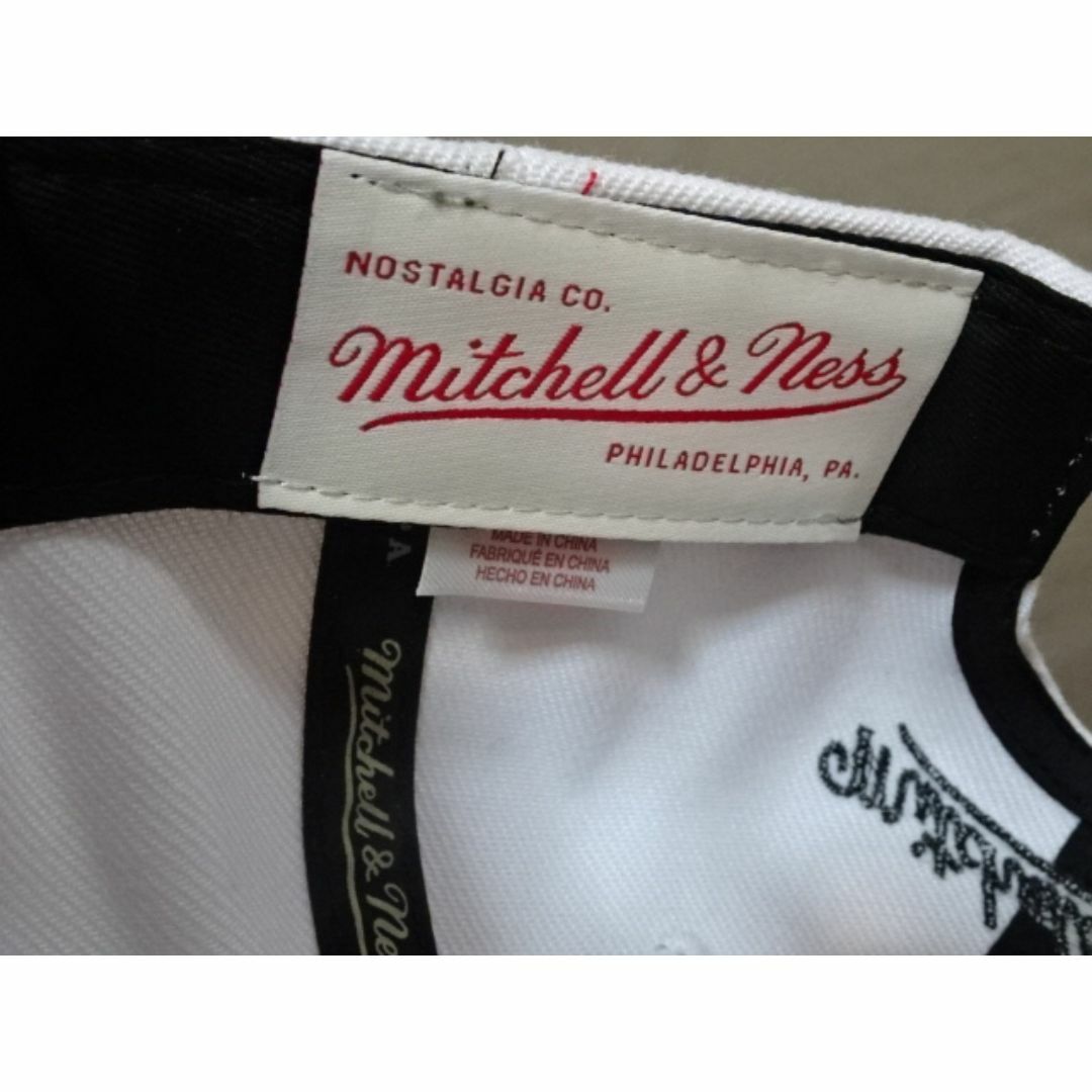 MITCHELL & NESS(ミッチェルアンドネス)の【Mitchell & Ness】NBAバスケトレイルブレイザーズ キャップ メンズの帽子(キャップ)の商品写真