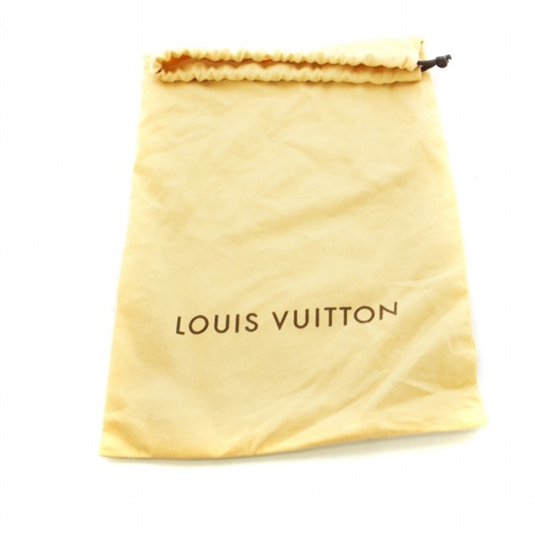 LOUIS VUITTON(ルイヴィトン)のルイヴィトン ダミエ アンフィニ サンダル レザー ベルトデザイン 7 26 茶 メンズの靴/シューズ(サンダル)の商品写真